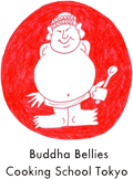 ブッタベリークッキングスクールのロゴ画像