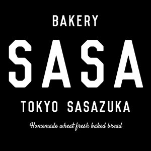 Bakery SASAのロゴ画像
