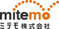 ミテモ株式会社のロゴ画像