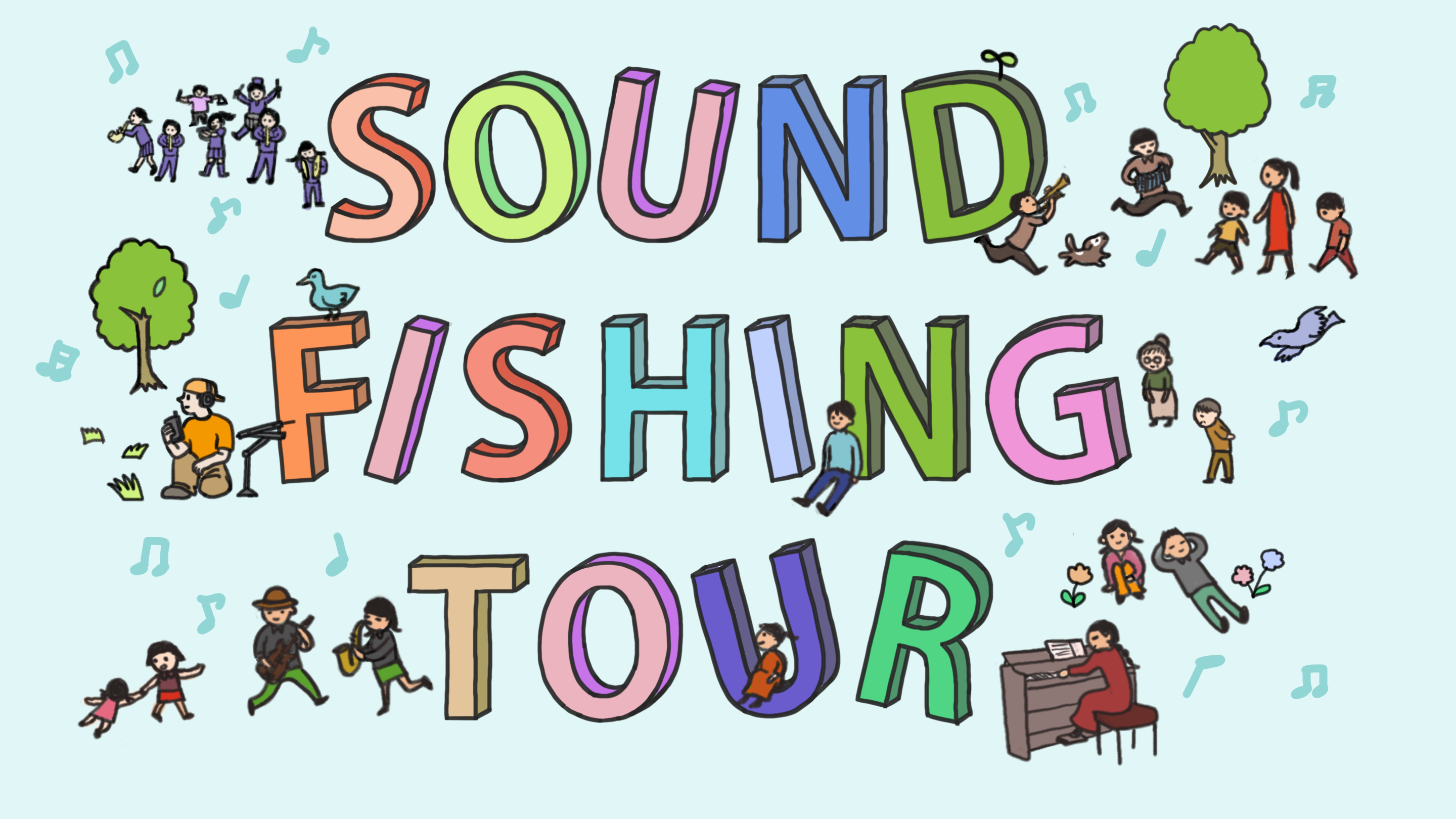sound fishing tour